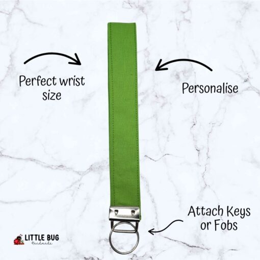 Lime Green Key Fob