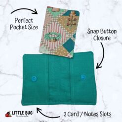 On the Farm Card Wallet
