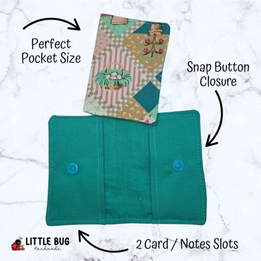 On the Farm Card Wallet