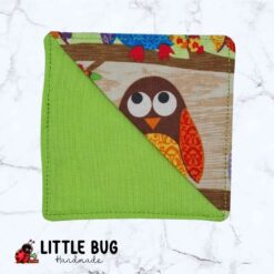 Owls Corner Bookmark