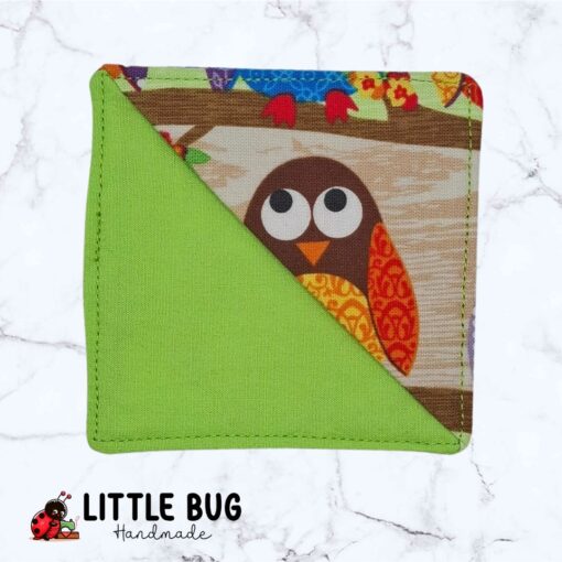 Owls Corner Bookmark