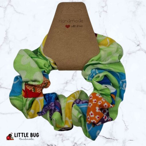 Owls Scrunchie