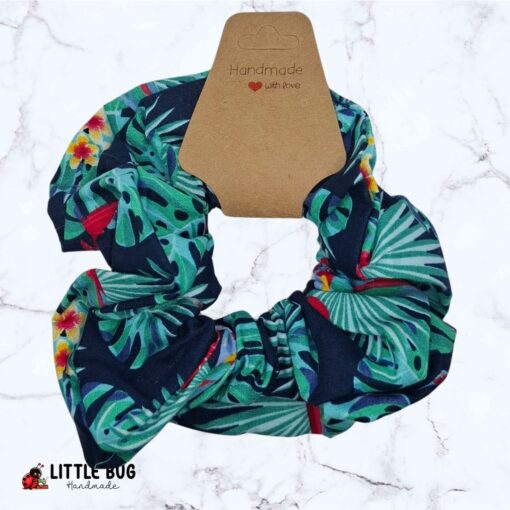 Palms Scrunchie