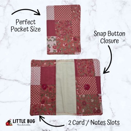 Patchwork Card Wallet
