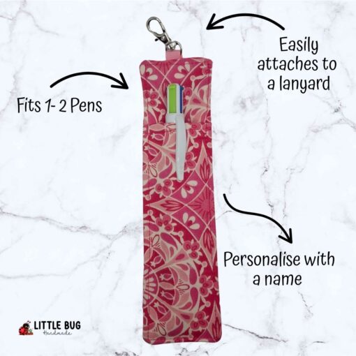 Pink Pen Buddy