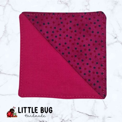 Pink Dots Corner Bookmark
