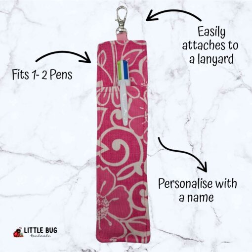Pink Love Pen Buddy