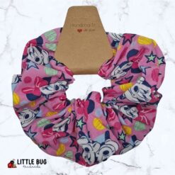 Pink Minnnie Scrunchie