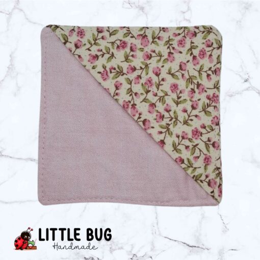 Pink Rose Bed Corner Bookmark