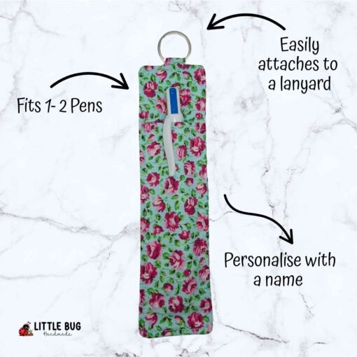 Dainty Roses Pen Buddy