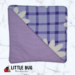 Purple Daisy Corner Bookmark