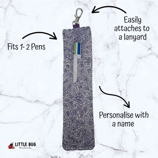 Purple Dreams Pen Buddy