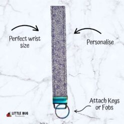 Purple Pop Key Fob