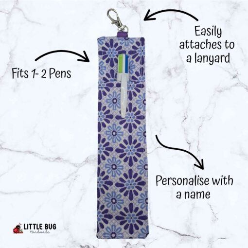 Purple Pop Pen Buddy