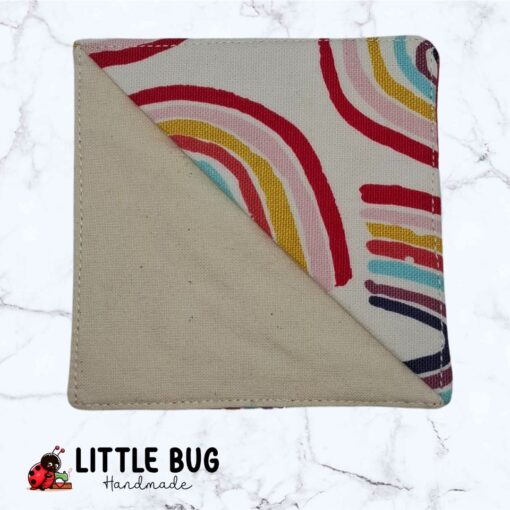 Rainbows on Calico Corner Bookmark