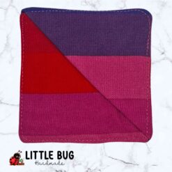 Rainbow Stripes Corner Bookmark