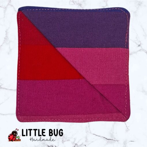 Rainbow Stripes Corner Bookmark