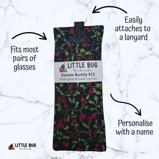 Red Berries Glasses Buddy