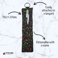 Red Berries Pen Buddy