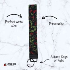 Red Berries / Festive Key Fob