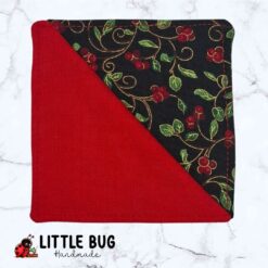 Red Berries / Festive Corner Bookmark