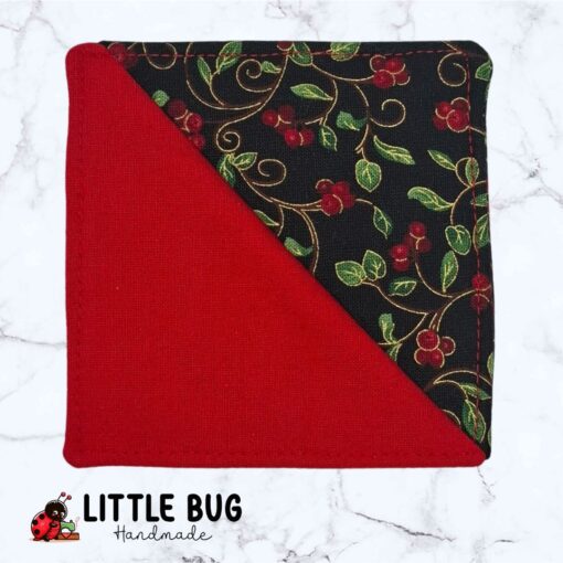 Red Berries / Festive Corner Bookmark