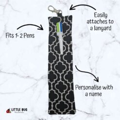 Black Subway Pen Buddy
