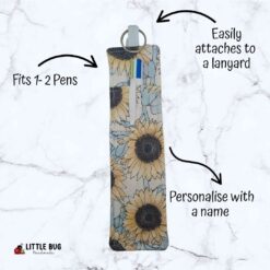 Sunflowers Pen Buddy