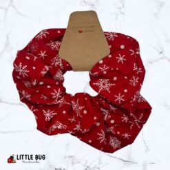 Winter Christmas Scrunchie