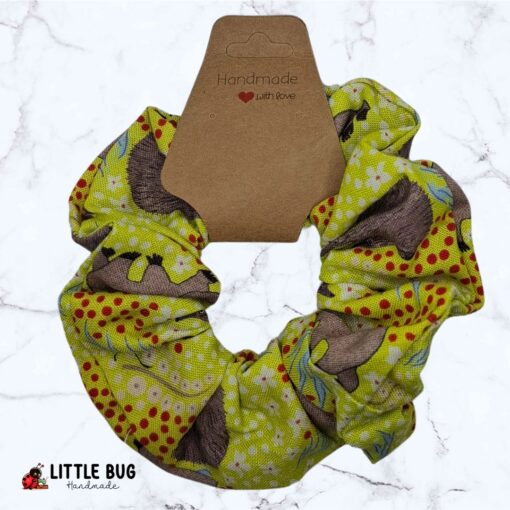 Wombats Scrunchie