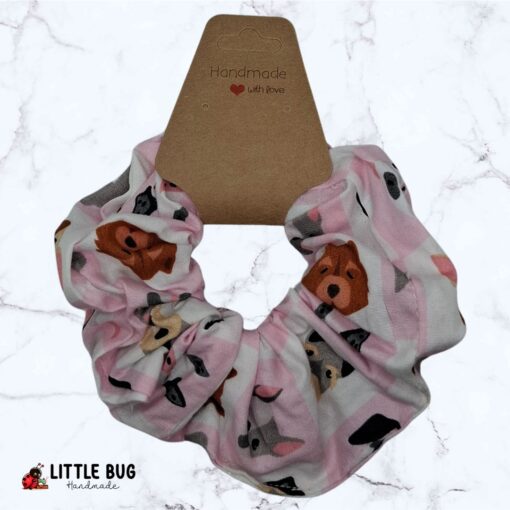 Woof Woof Scrunchie