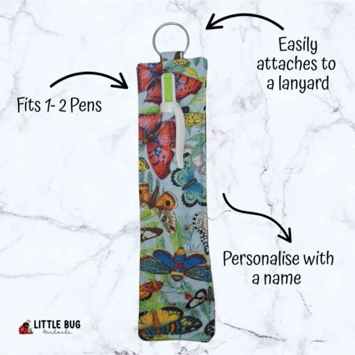 World of Butterflies Pen Buddy
